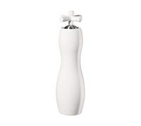 ASA 10390017 - Salero y pimentero (porcelana, 29,2 cm), color blanco