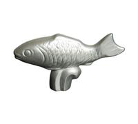 Asa para tapa FISH, plata, Staub