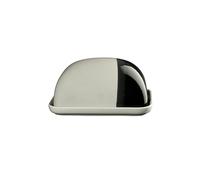 ASA SELECTION Mantequillera grande JOY 15x12x7cm Black Currant Smoothie gris