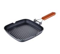 UNITED COLORS OF BENETTON Asador 24x24x3.7cm aluminio fundido ind marrón safari be