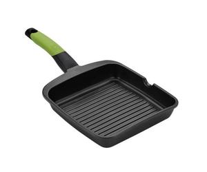 Asador Bra Prior A121457/ Ø28cm/ Aluminio fundido/ Apto para Inducción