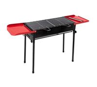 Asador de Carbón Parrilla De Barbacoa Carbón Acero Inoxidable, Portátil Plegable Para Pícnic Al Aire Libre, Patio Trasero Exterior Camping Picnic