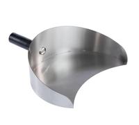 Asador de carne para asar, sartén recolectora de carne, pala resistente al calor, pala para asar a mano, sartén recogedora de carne con capacidad para el hogar, máquina de barbacoa, kz