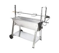 Asador de leña y carbón titan