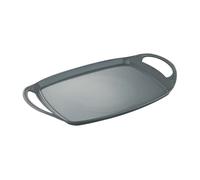 Asadora San Ignacio Earth Grey SG-6755 Gris Aluminio Forjado 36,9 x 24,6 cm Con asas