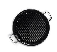 asador grill esmaltado con asas ø46cm. vaello