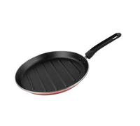 Asador magefesa k2 rojo 28 bajo acero antiadherente efecto piedra todo