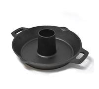 Asador Pollo Vertical Hierro Fundido - Joeji's Kitchen Soporte BBQ Horno