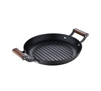 Asador redondo ø28cm en hierro prensado masterpro