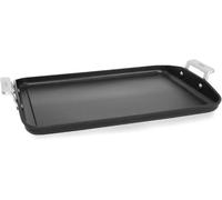 Valira 4674/25 Aire Induction - Plancha 34x25 cm, Negro