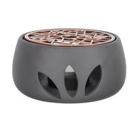 ASAKKURA Calentador de Tetera Cerámico Japonés Resistente al Calor Base para Calentar Té Elegante Estufa de Té con Diseño Suave y Fácil de Limpiar para Uso Doméstico