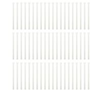 ASAKKURA de Repuestos Placas de Conexión 100 Piezas para Cortinas Verticales en Plástico Blanco Reparación Rápida y Fácil para Persianas