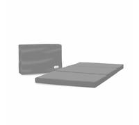 Asalvo Travel Crib Mattress 120x60 Cm Gris Niños