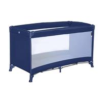 Asalvo Cuna de viaje Creta Marino 120x60 cm, plegado paraguas, ligera con bolsa y malla, hasta 15 kg