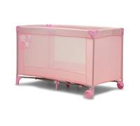 Asalvo Balearic Stars Travel Cot Rosa Niños