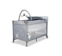 Asalvo Cuna de viaje Complete Nordic 18 Gris para niños