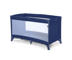 Asalvo Cuna de Viaje Creta para Bebé - Cuna Ligera y Compacta de 120 x 60 cm, Fácil de Montar y Desmontar, Ideal para Viajes y Uso Diario