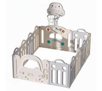 Asalvo Centro de actividades Playground transparente Montessori para niños