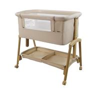 Asalvo Mini Smart Co-sleeping Crib Beige Niños