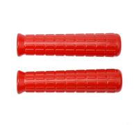 Asas de goma resistentes para carretilla, resistentes a la intemperie, antideslizantes, cubiertas de agarre para carrito de jardín, reemplazo de tubo redondo que absorbe los golpes para piezas de