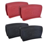 Asas De Silicona Para Ollas y Cazuelas - 2 Pares De Agarraderas Para Horno y Cocina - Soporte De Silicona Para La Cocina Doméstica