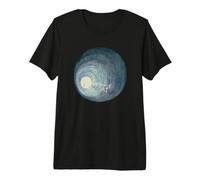 Ascenso de los Bienaventurados de Hieronymus Bosch (1504) Camiseta Premium