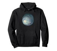 Ascenso de los Bienaventurados de Hieronymus Bosch (1504) Sudadera con Capucha