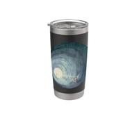 Ascenso de los Bienaventurados de Hieronymus Bosch (1504) Vaso térmico de acero inoxidable de doble pared