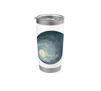 Ascenso de los Bienaventurados de Hieronymus Bosch (1504) Vaso térmico de acero inoxidable de doble pared