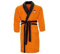 Asditex Albornoz Unisex Valencia C.F. Infantil Naranja (L)