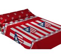 ASDITEX Atlético de Madrid Juego de Sábanas Producto Oficial para Cama 105