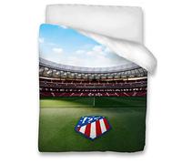 ASDITEX Edredón Digital Atlético de Madrid 1 Cama 105 cm.