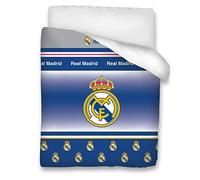 Asditex Edredón Digital Real Madrid 3 Cama 90 cm. (180 cm. x 260 cm.)