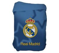 ASDITEX Edredón Real Madrid Oficial para Cama, Diseño Clásico en Azul con Escudo del Club, para Cama de 90, 105, 135, 150 cm. (200X260 (105))