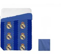 ASDITEX Edredón Sherpa Real Madrid para Camas de 90, 105, 135 y 150. (Cama 105)