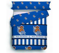 ASDITEX Funda nórdica Real Sociedad (Cama 90)