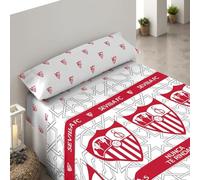 ASDITEX Juego de sábanas 3 Piezas Sevilla Cama 105 cm. (sábana de 180x270cm.-Bajera de 105x200+28 cm. y Almohada 45 x 125 cm.)
