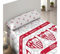 ASDITEX Juego de sábanas 3piezas Sevilla Cama 150 cm. (sábana de 230x270 cm.-Bajera de 150x200+28 cm. y Almohada 45x175 cm.)