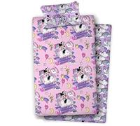 Asditex Juego de sábanas Minnie Mouse Cama 105 cm. (100% algodón)