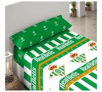 ASDITEX Juego de sábanas Real Betis – verano y todo el año – 90 cm