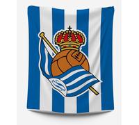 ASDITEX Manta coralina de Fútbol Real Sociedad