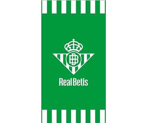 ASDITEX Real Betis Toalla de Playa, 90 x 170 cm, 100% Algodón, 340 gr/m², Verde y Blanco