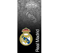 ASDITEX Toalla de Playa Premium Real Madrid 22 composición 100% algodón 75 cm. x 150 cm. (340 gr/m2