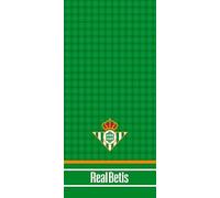 ASDITEX Toalla Playa Premium Betis 1 de 75 cm. x 150 cm. 100% algodón (340 gr/m2)