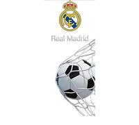 Asditex Toalla Playa Premium Real Madrid 21 (75 cm. x 150 cm.) composición 100% algodón (340 gr/m2)