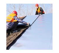 ASDQWER Tela Asfaltica Autoadhesiva，Cinta de Sellado Impermeable,Rollo Adhesivo de Tela Asfáltica，reparación de Asfalto for Puertas, techos, Ventanas, canalones y goteras(THK1.5mm/W1*L5m)