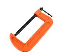 ASelected Aselected - Abrazadera G de 6 pulgadas (150 mm) de capacidad de abrazaderas G de tornillo resistente, abrazaderas en G, juego de abrazaderas C de resistencia industrial para entusiastas del