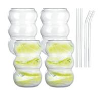 ASelected Juego de 4 tazas de capuchino