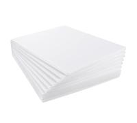 ASelected Paquete de 10 tableros de espuma A2 (594 x 420 mm), hoja de espuma de poliestireno de 5 mm de grosor para modelismo, montaje de fotos, presentaciones, proyectos de arte y manualidades