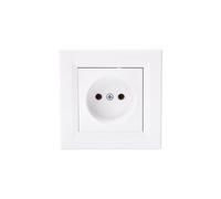 ASFORA Enchufe individual b/u blanco EPH3000121 schneider electric 3606480526220